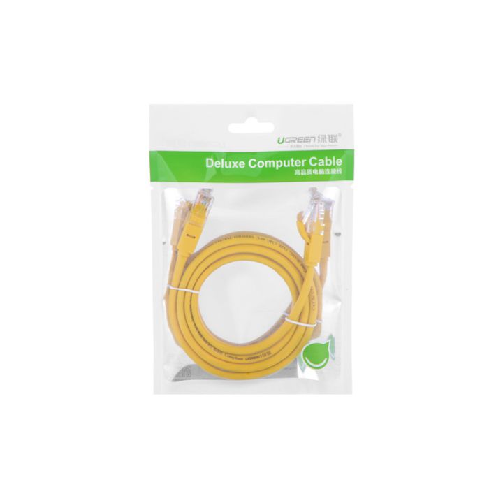 Kabel UGREEN, Patch, CAT5e, UTP, žuti, 1m-11