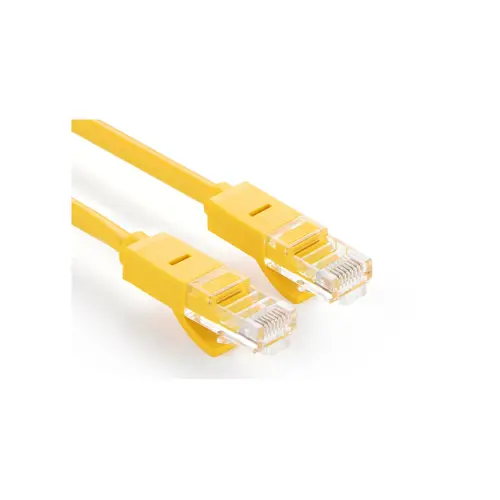 Kabel UGREEN, Patch, CAT5e, UTP, žuti, 1m-0