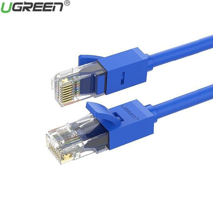 Kabel UGREEN Patch, CAT6, UTP, plavi, 2m-2