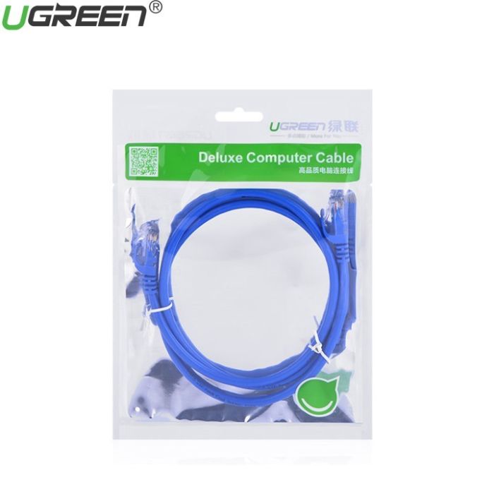 Kabel UGREEN Patch, CAT6, UTP, plavi, 2m-3