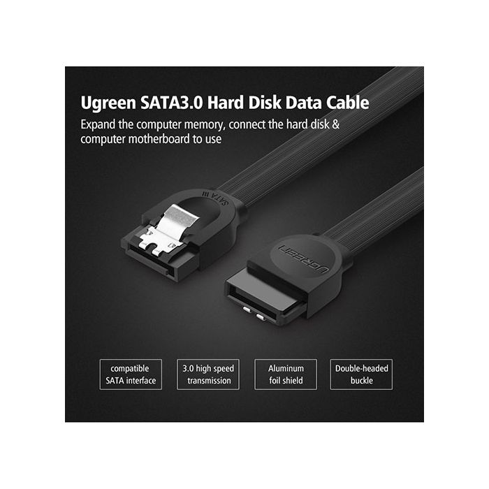 Kabel UGREEN, SATA 3.0, 0.5m-11