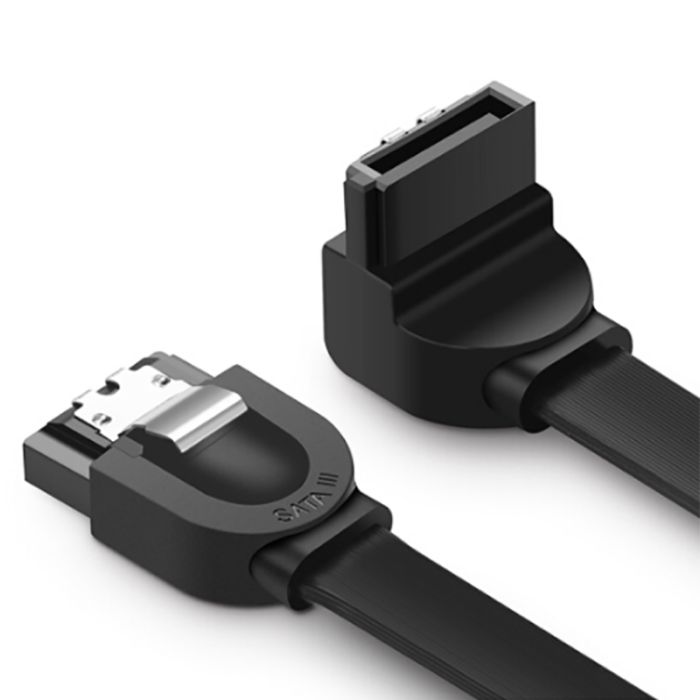 Kabel UGREEN, SATA 3.0, 0.5m, kutni-12