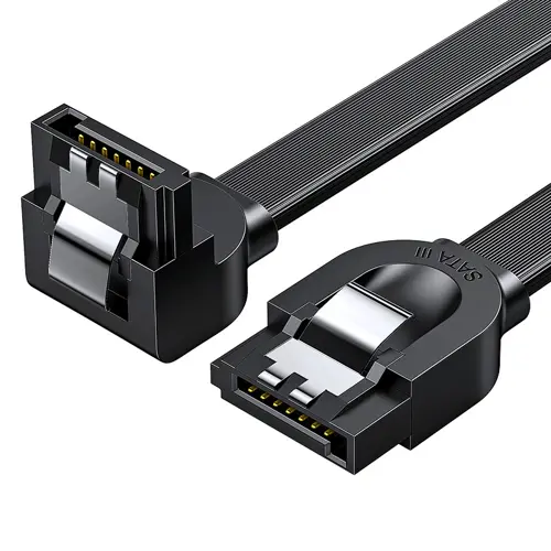 Kabel UGREEN, SATA 3.0, 0.5m, kutni-1