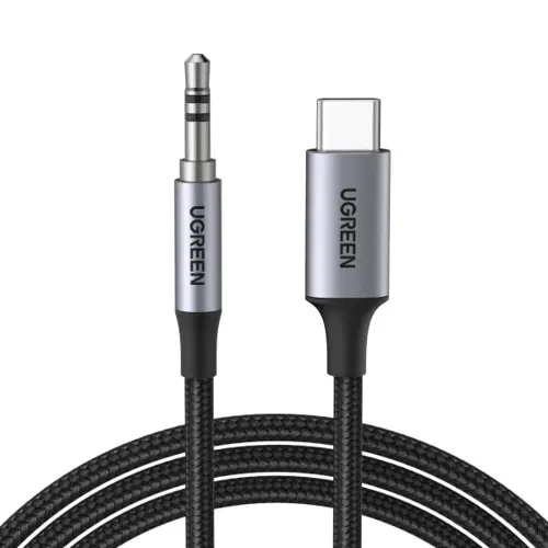 Kabel UGREEN, Type C (M) na 3.5mm, 1m-1