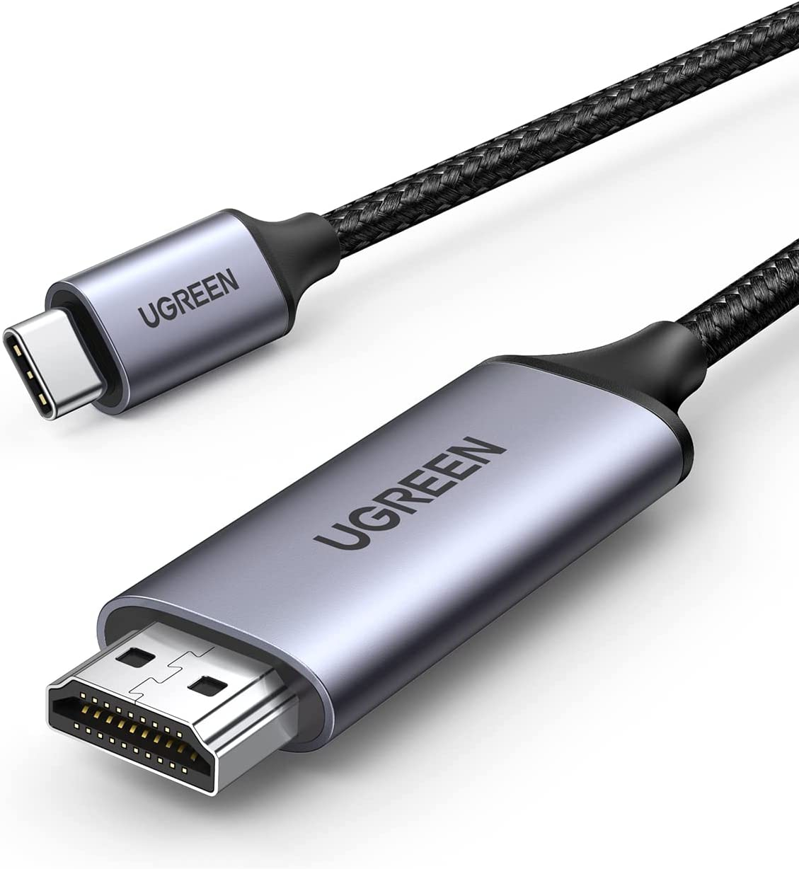 Kabel UGREEN, Type C na HDMI, sivi, 1.5m-3