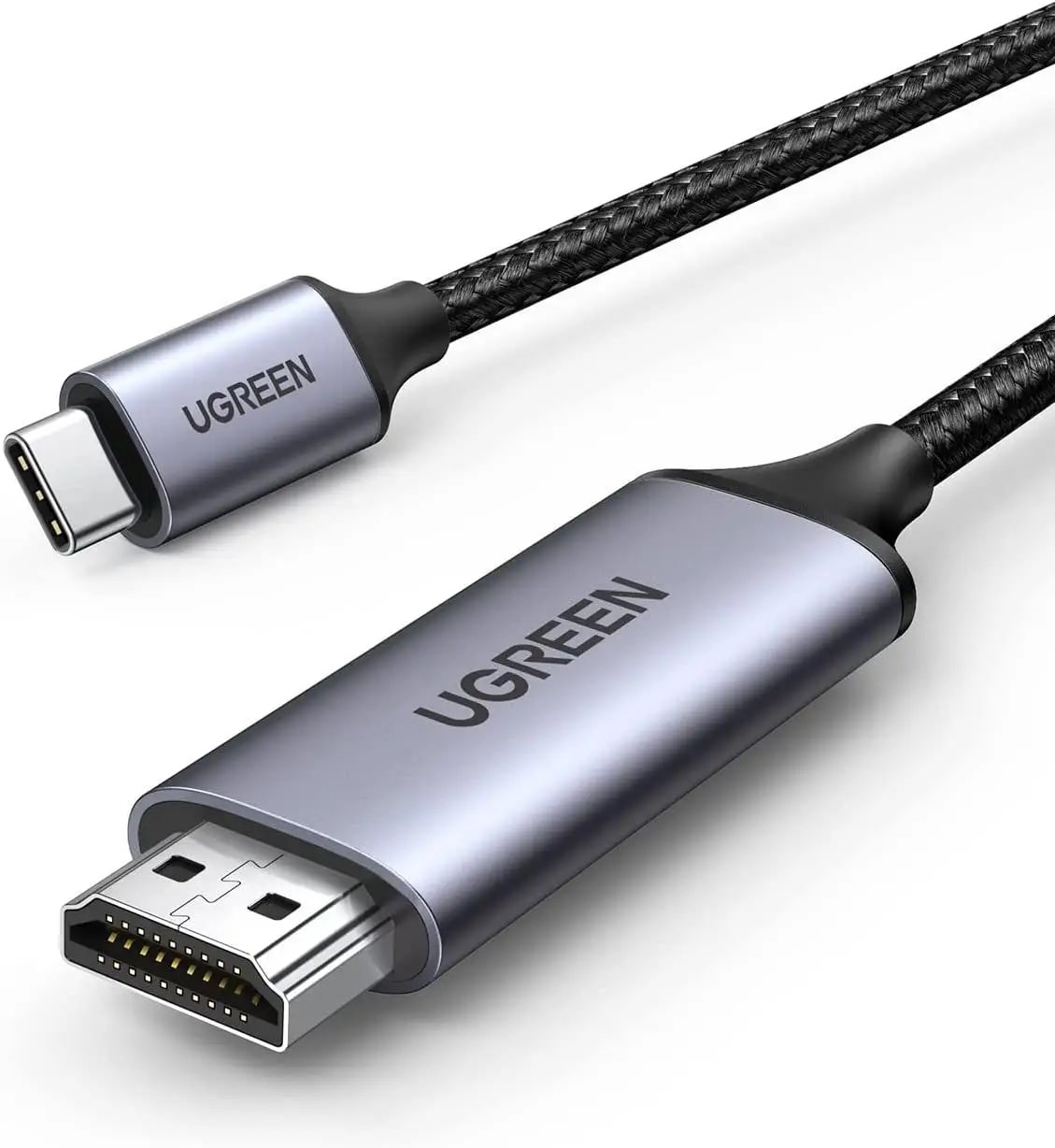 Kabel UGREEN, Type C na HDMI, sivi, 1.5m-6