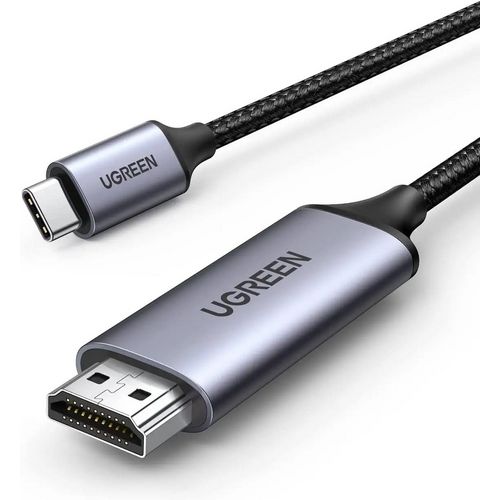 Kabel UGREEN, Type C na HDMI, sivi, 1.5m-5