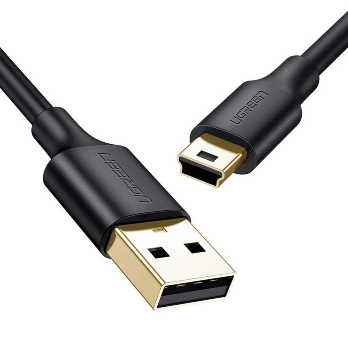 Kabel UGREEN, USB 2.0 A (M) na Mini USB (M), crni, 1.5m-8