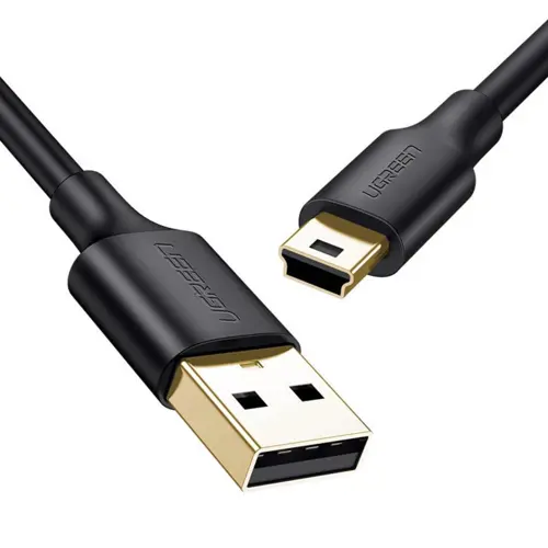 Kabel UGREEN, USB 2.0 A (M) na Mini USB (M), crni, 1.5m-1