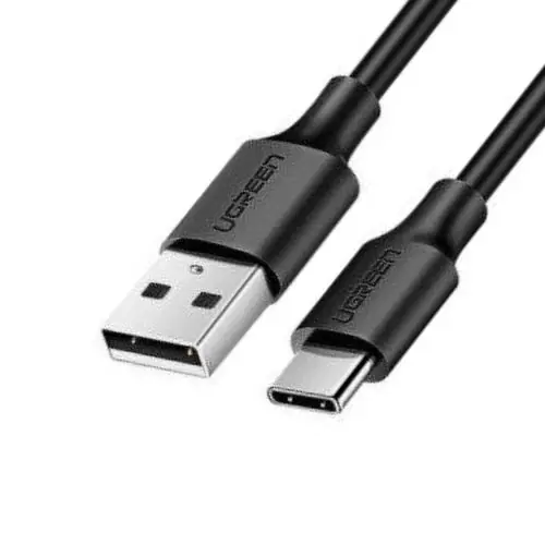 Kabel UGREEN, USB 2.0 na USB-C, crni, 1m-2