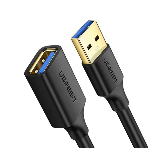 Kabel UGREEN, USB 3.0 A (M) na (Ž), crni, 1m-1