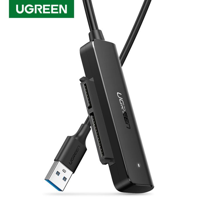 Kabel UGREEN, USB-A 3.0 na SATA za 2.5“, 0.5m-10
