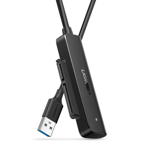 Kabel UGREEN, USB-A 3.0 na SATA za 2.5“, 0.5m-20