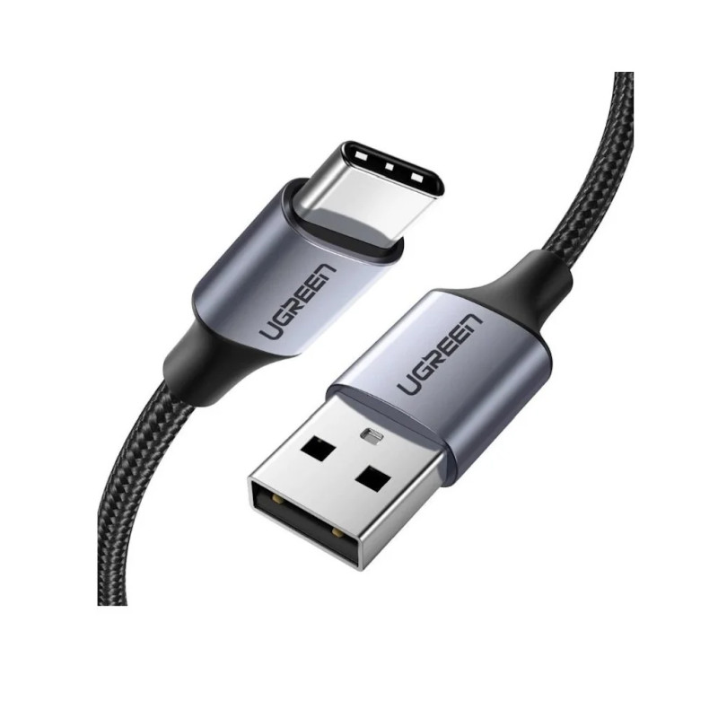 UGREEN USB-C (M) na USB 2.0 A (M) pleteni kabel, 1m-7