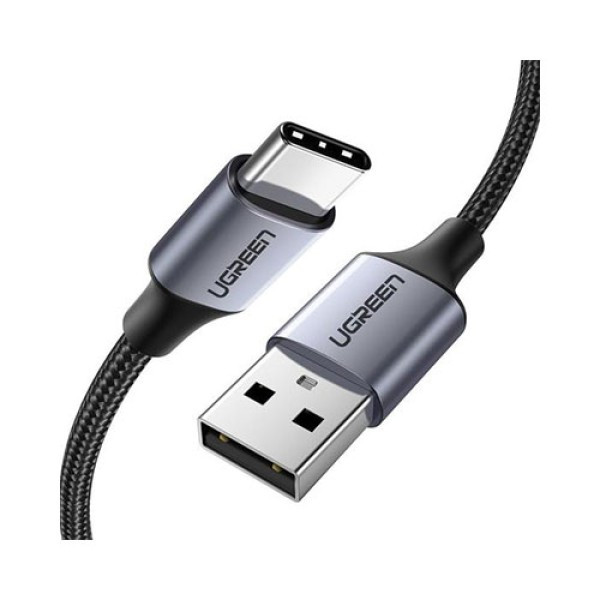 UGREEN USB-C (M) na USB 2.0 A (M) pleteni kabel, 1m-17