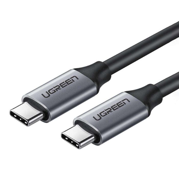 Kabel UGREEN, USB-C 3.1 (M) na (M) GEN1, 3A, sivi, 1.5m-19