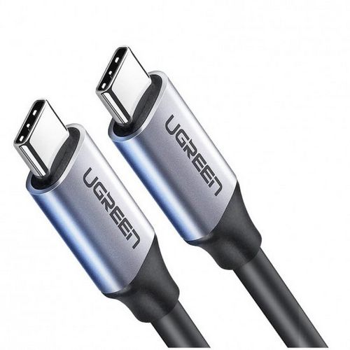 Kabel UGREEN, USB-C 3.1 (M) na (M) GEN1, 3A, sivi, 1.5m-12