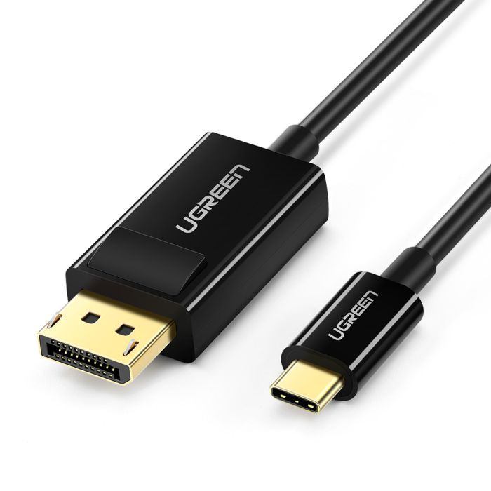 Kabel UGREEN, USB-C na DP, crni, 1.5m-12