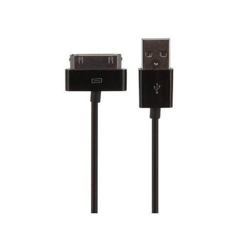 Kabel VELLEMAN, za Apple USB-A na Apple 30-pinski, crni-2