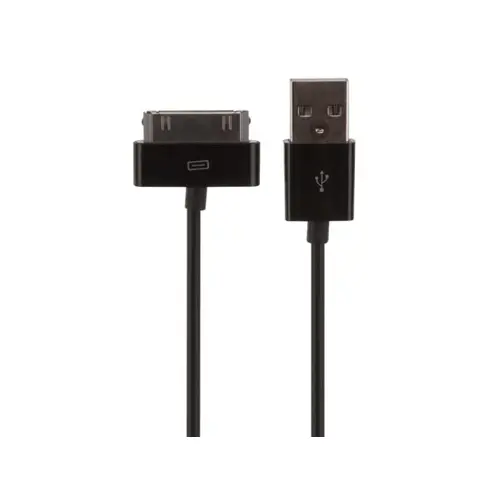 Kabel VELLEMAN, za Apple USB-A na Apple 30-pinski, crni-0