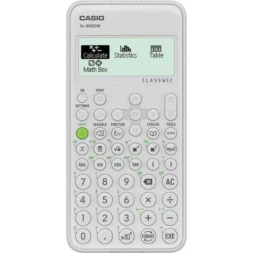 Kalkulator CASIO FX-350 CW Classwiz (290+ funk.) P10/40 bls-1