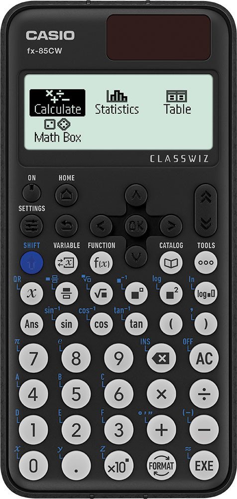 Kalkulator CASIO FX-85 CW Classwiz (290+ funk.) bls P10/40-10