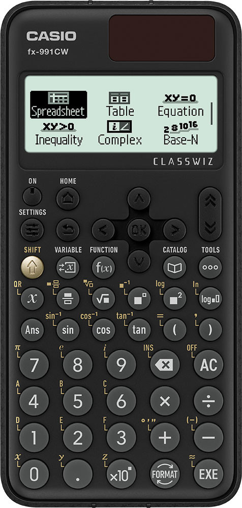 Kalkulator CASIO FX-991 CW-HR Classwiz (540+ funk.) bls P10/40-10
