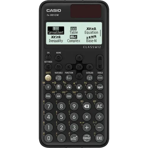 Kalkulator CASIO FX-991 CW-HR Classwiz (540+ funk.) bls P10/40