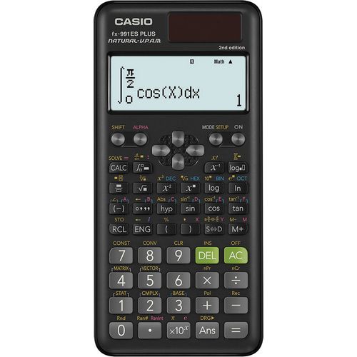 Kalkulator CASIO FX-991 ES MOD2 PLUS KARTON.PAK (417 funk.) bls P10/40-3