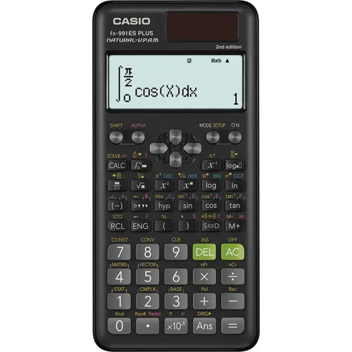 Kalkulator CASIO FX-991 ES MOD2 PLUS KARTON.PAK (417 funk.) bls P10/40-0