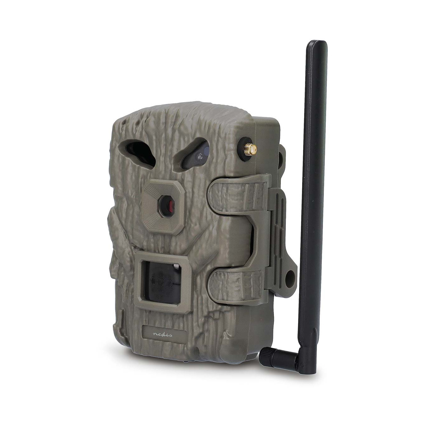 Kamera za lov NEDIS WCAM460GN, 4G LTE, 1080p, 30 MP, IP66, prikaz 50 stupnjeva, detekcija pokreta 20m-2
