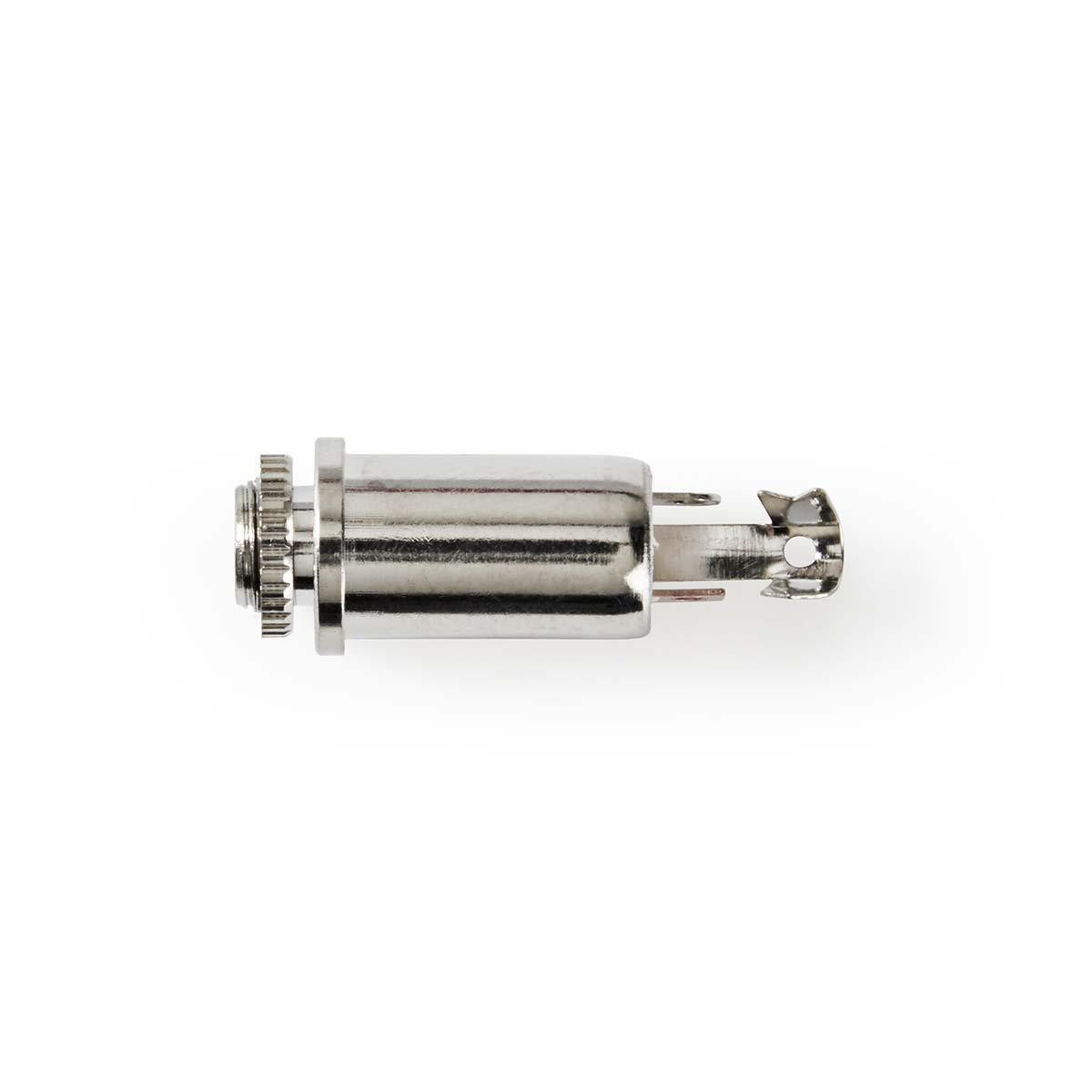 Konektor 3.5mm TRS (ž) za šasiju, metalna NEDIS-12