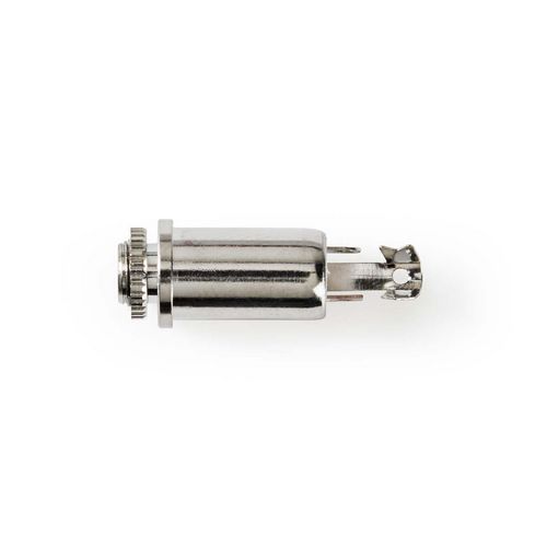 Konektor 3.5mm TRS (ž) za šasiju, metalna NEDIS-2