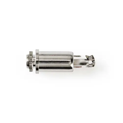 Konektor 3.5mm TRS (ž) za šasiju, metalna NEDIS-0