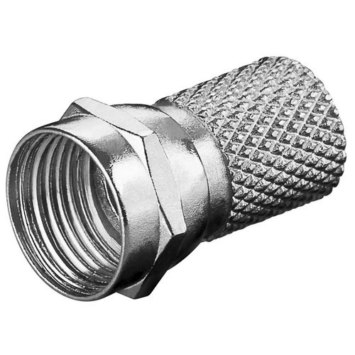 Konektor antenski F, muški za kabel, 7 mm, GOOBAY-6