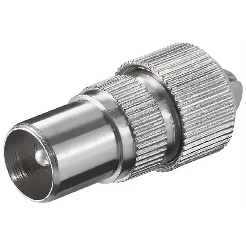 Konektor antenski M za TV, metalni, GOOBAY, bulk-5