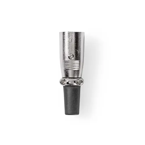 Konektor XLR 3-pin (m) za kabel, XLR-3MCL NEDIS-0
