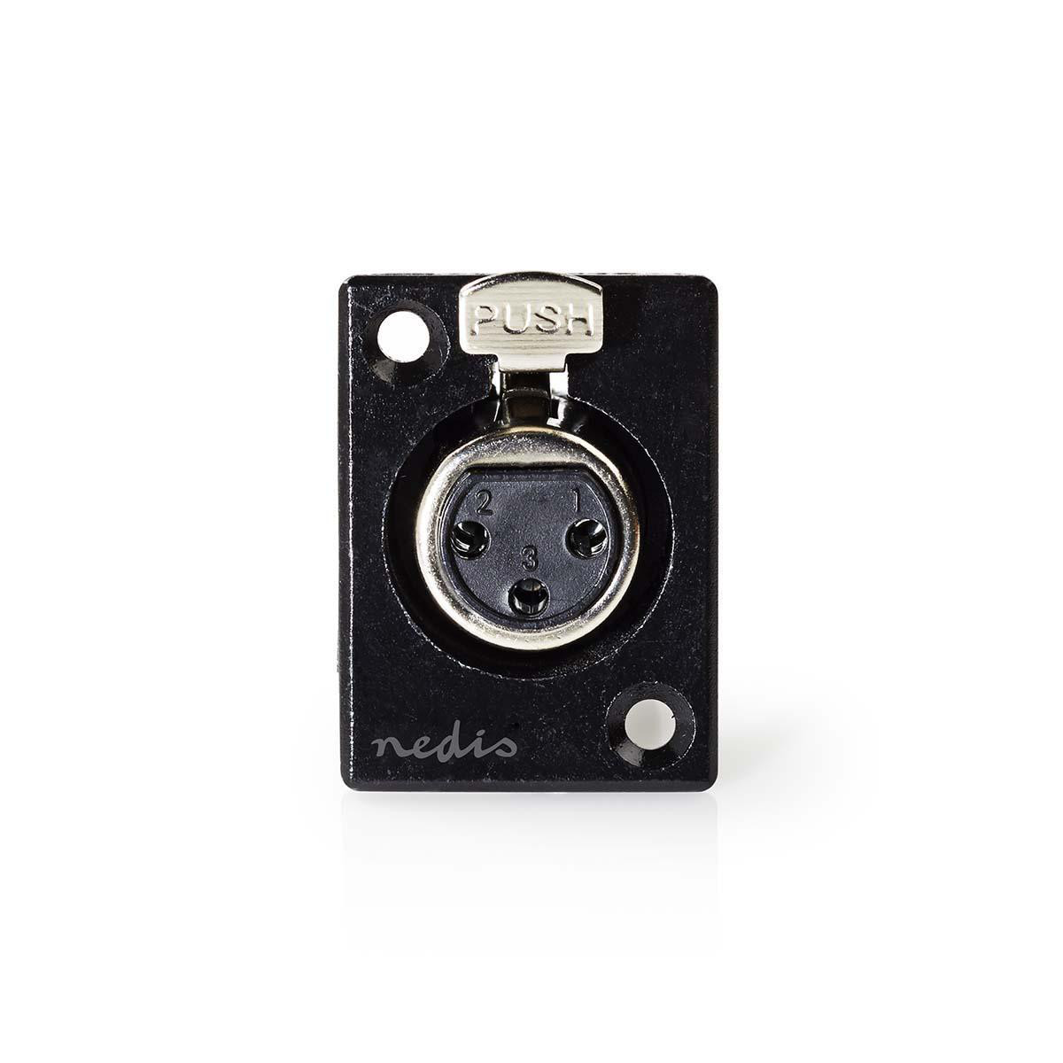 Konektor XLR 3-Pin (ž) za šasiju NEDIS polybag-5