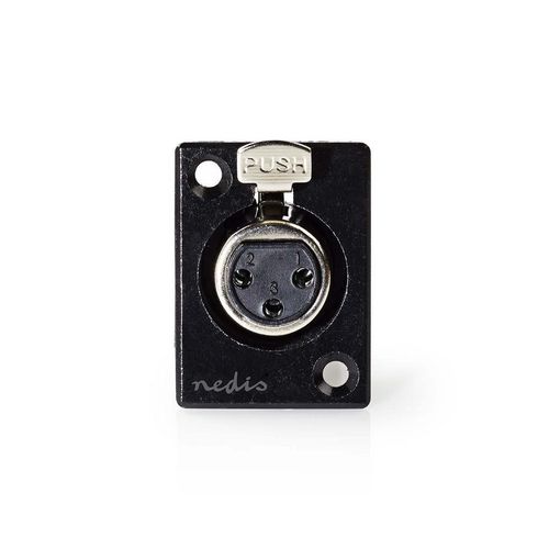 Konektor XLR 3-Pin (ž) za šasiju NEDIS polybag-9