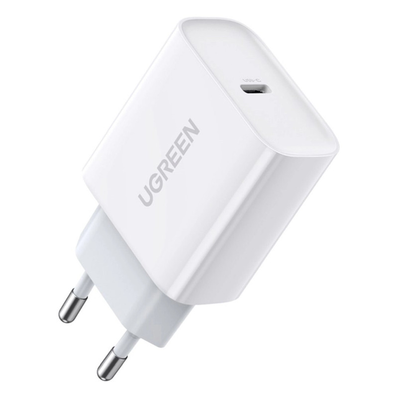 Kućni punjač UGREEN, 20W, USB-C PD, bijeli-15