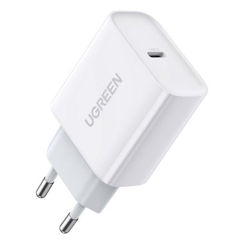 Kućni punjač UGREEN, 20W, USB-C PD, bijeli-2