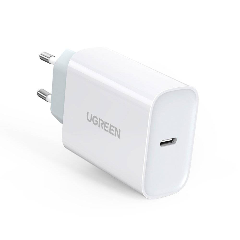 Kućni punjač UGREEN, 30W, USB-C PD, bijeli-6