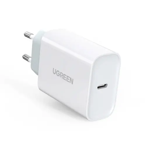 Kućni punjač UGREEN, 30W, USB-C PD, bijeli-0