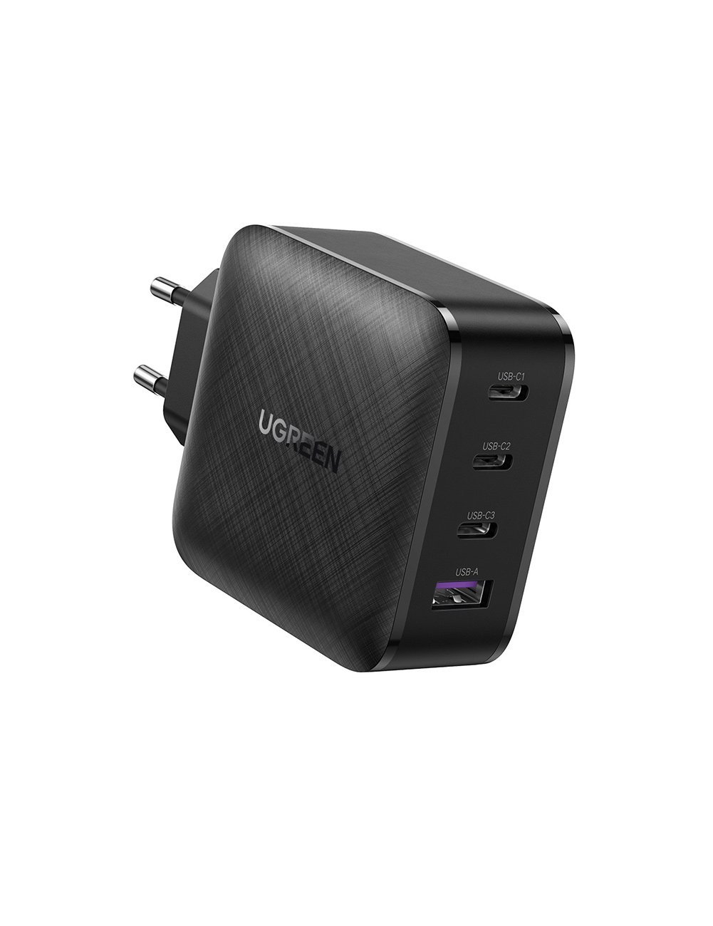 Kućni punjač UGREEN, 65W, USB-A+3xUSB-C, crni-7
