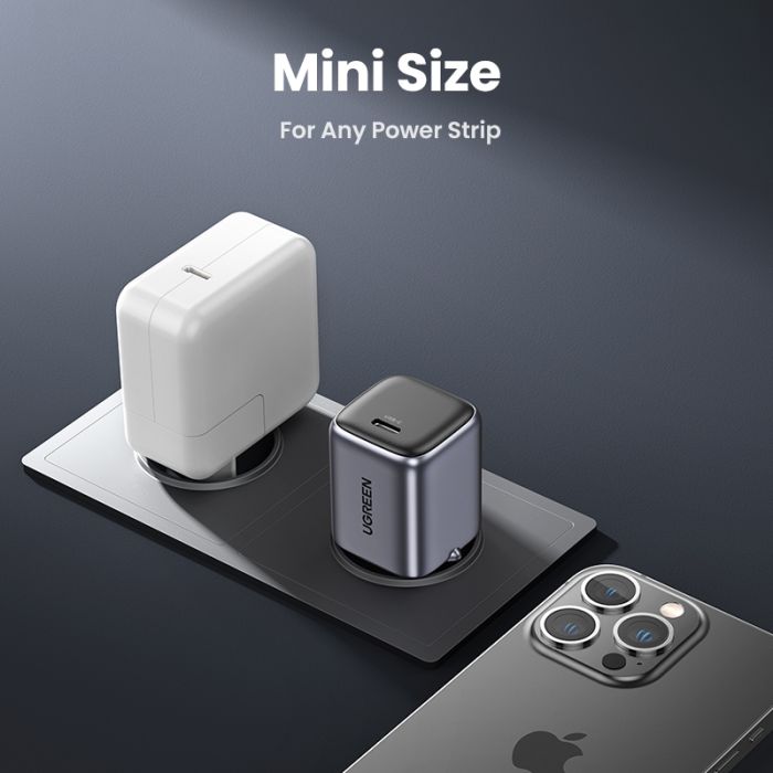 Kućni punjač UGREEN, Nexode Mini, 20W, USB-C-14
