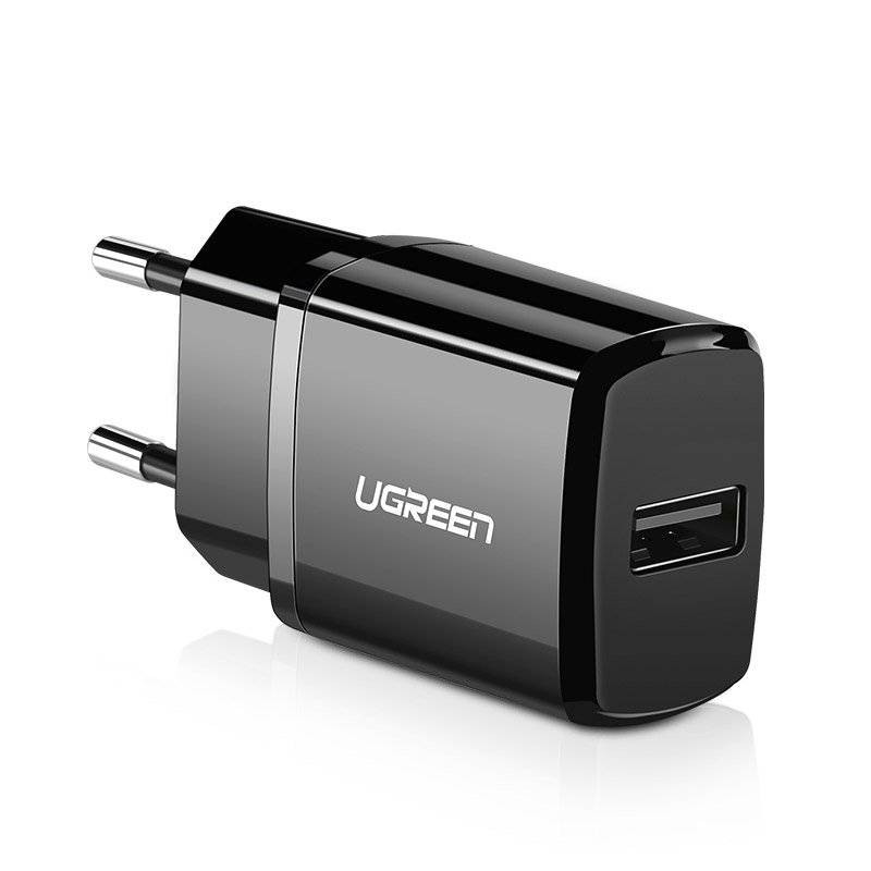 Kućni punjač UGREEN, USB-A, crni-16