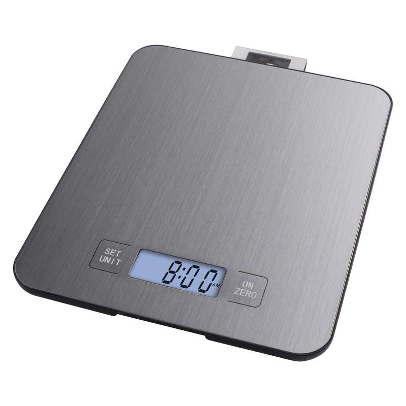 Kuhinjska vaga EMOS EV023, sa satom i timerom, 15kg/1g, inox-14