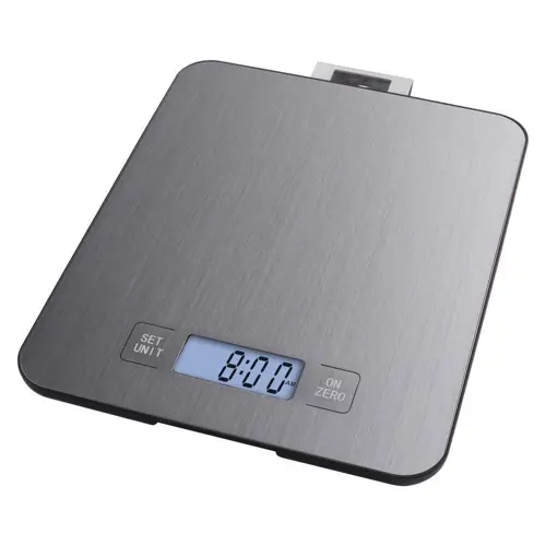 Kuhinjska vaga EMOS EV023, sa satom i timerom, 15kg/1g, inox-11