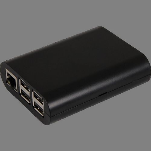 Kutija za Raspberry Pi 3B, JOY-IT RB-case+04B-2