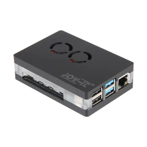 Kutija za Raspberry Pi 4B, JOY-IT RB-CaseP4+03B, magnetna, akrilna-10